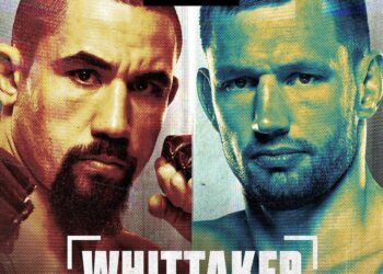 Face off! Reinier de Ridder towers over Robert Whittaker ahead of UFC Abu Dhabi main event (Video)