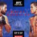 Latest UFC Paris Fight Card, ESPN+ Lineup