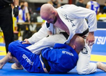 Slipping Under The Giant/ Understanding The Deep Half Guard In Brazilian Jiu-Jitsu