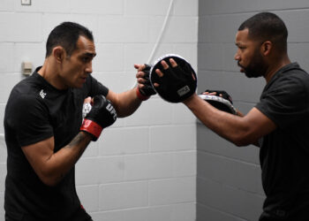 Live: Misfits Boxing 22 open workouts video feat. Tony Ferguson, Luke Rockhold, and more!