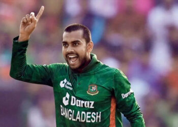 Mehidy Hasan Miraz to miss Netherlands T20s for family reasons