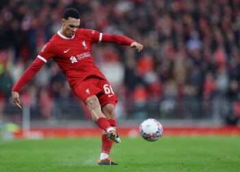 Trent Alexander-Arnold wanted a challenge - now he has one