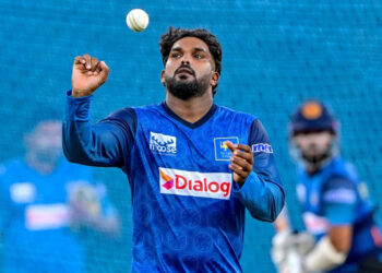 Wanindu Hasaranga declared fit, set to join Sri Lanka's Asia Cup campaign