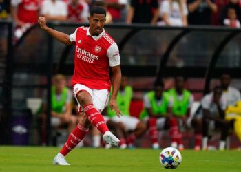 Arsenal handed William Saliba injury boost, Mikel Arteta reveals