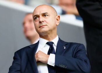 Daniel Levy steps down as Tottenham chairman