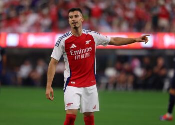 Gabriel Martinelli says he embraces competition for Arsenal place