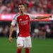 Gabriel Martinelli says he embraces competition for Arsenal place