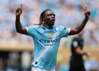 Jeremy Doku calls on Manchester City to be 'stronger mentally'
