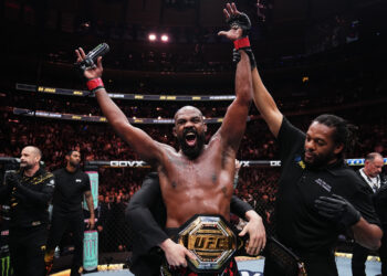 Midnight Mania! Wild Jones ‘Drank Everything’ Then Wrestled Frank Mir In Russian Nightclub