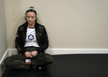 Ukrainian ‘Iron Lady,’ Paperweight star among UFC’s latest half-dozen roster cuts