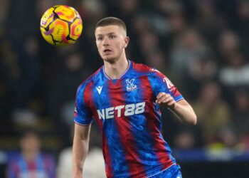Adam Wharton is 'Robot' After Peculiar Crystal Palace Warm-Up