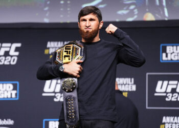Booing UFC 320 fans ‘mad’ at Magomed Ankalaev because ‘Big Ank’ keeps ‘beating their favorite fighters’ and ‘killed Chama’