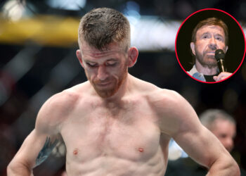 Cory Sandhagen issues statement on UFC 320 loss to Merab, draws surprising reaction from Chuck Norris