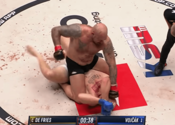 Highlights! Tom Aspinall’s training partner and former UFC vet scores 13th title defense