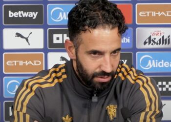 Ruben Amorim denies system malfunction at Manchester United