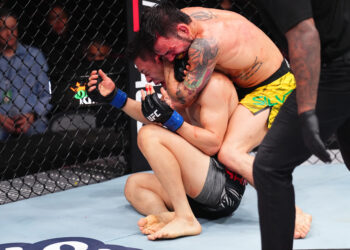 UFC Vancouver results, live streaming updates | de Ridder vs. Allen