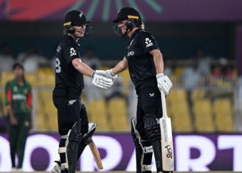 Women's World Cup 2025, Match 11: New Zealand manage first win courtesy of Halliday, Devine fifties | CricTracker