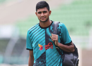 BAN vs IRE 2025: Nahid Rana fined for violating ICC Code of Conduct
