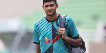 BAN vs IRE 2025: Nahid Rana fined for violating ICC Code of Conduct