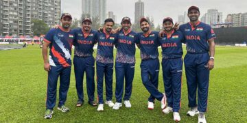 India win thriller against Pakistan by 2 runs in Hong Kong Sixes face-off | CricTracker