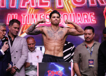 Ryan Garcia To The Rescue?