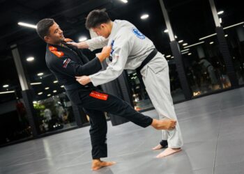 The Art Of BJJ Trips And How They Help You Control Opponents