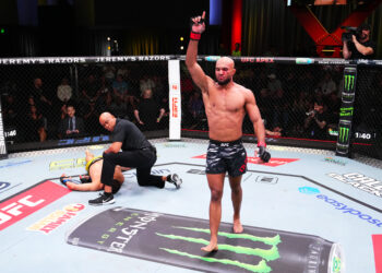 Two fighters transported to hospital following UFC Vegas 111, including former title challenger