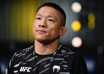 Welcome back, Kyoji Horiguchi! Where have you been? | UFC Qatar