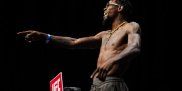 Holland Vs. Neal 2 Added To UFC Houston