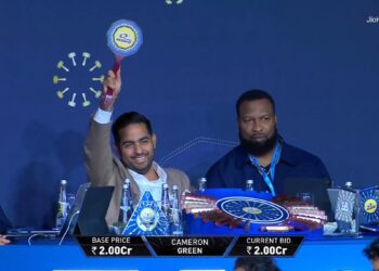 IPL 2026 auction: Mumbai Indians spark laughter by bidding for Cameron Green with INR 2.75 crore purse | CricTracker