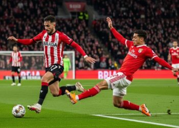 Liga Portugal Sunday: Braga host Benfica in battle for second as 2025 draws to close