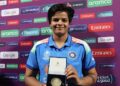 Shafali Verma wins ICC Player of the Month for match-winning show in World Cup final | CricTracker
