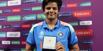 Shafali Verma wins ICC Player of the Month for match-winning show in World Cup final | CricTracker