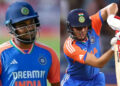 'Vice-captains have been dropped before as well' - Ex-batter wants India to pick Samson over Shubman Gill