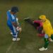 [WATCH] IND vs SA 2025: Umpire Rohan Pandit down in pain as Sanju Samson drive hits knee