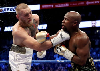 Conor McGregor teases Floyd Mayweather MMA rematch