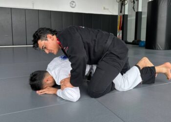 Mastering The Leg Ride Control For BJJ