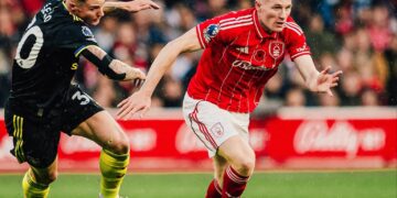 Forest Demand Guaranteed British Record as City's £120m Anderson Bid Looms