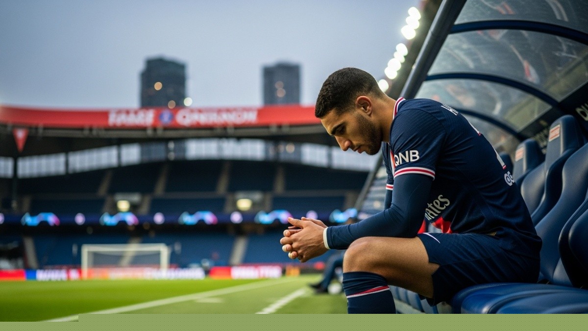 Hakimi gets one-match ban, will miss Le Classique against Marseille