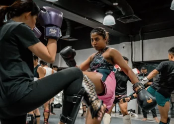 5 Tips When Sparring Muay Thai With A Larger Opponent